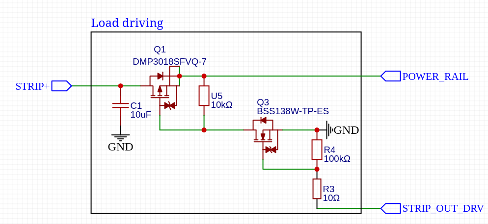 Power gate