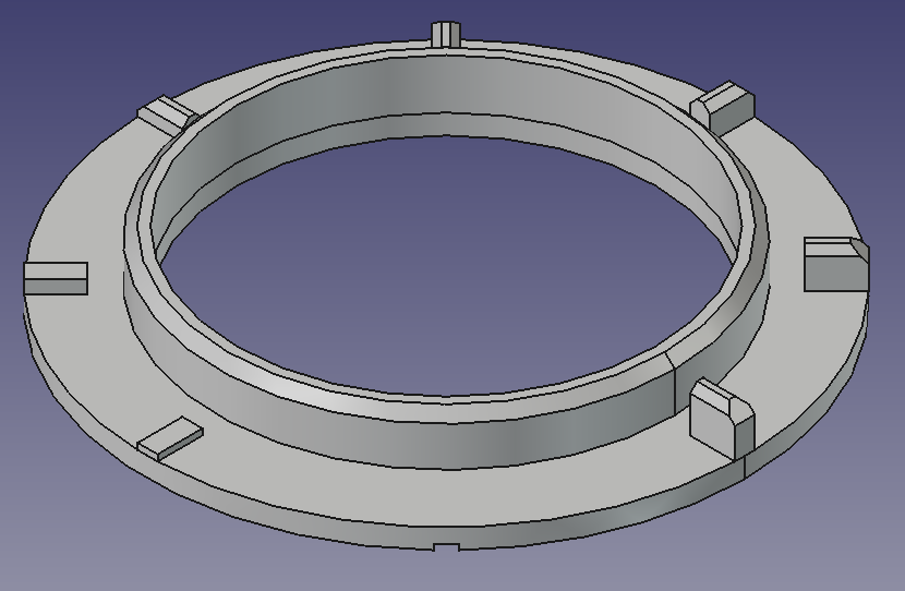 Guide d'enroulage pour ruban 5 mm