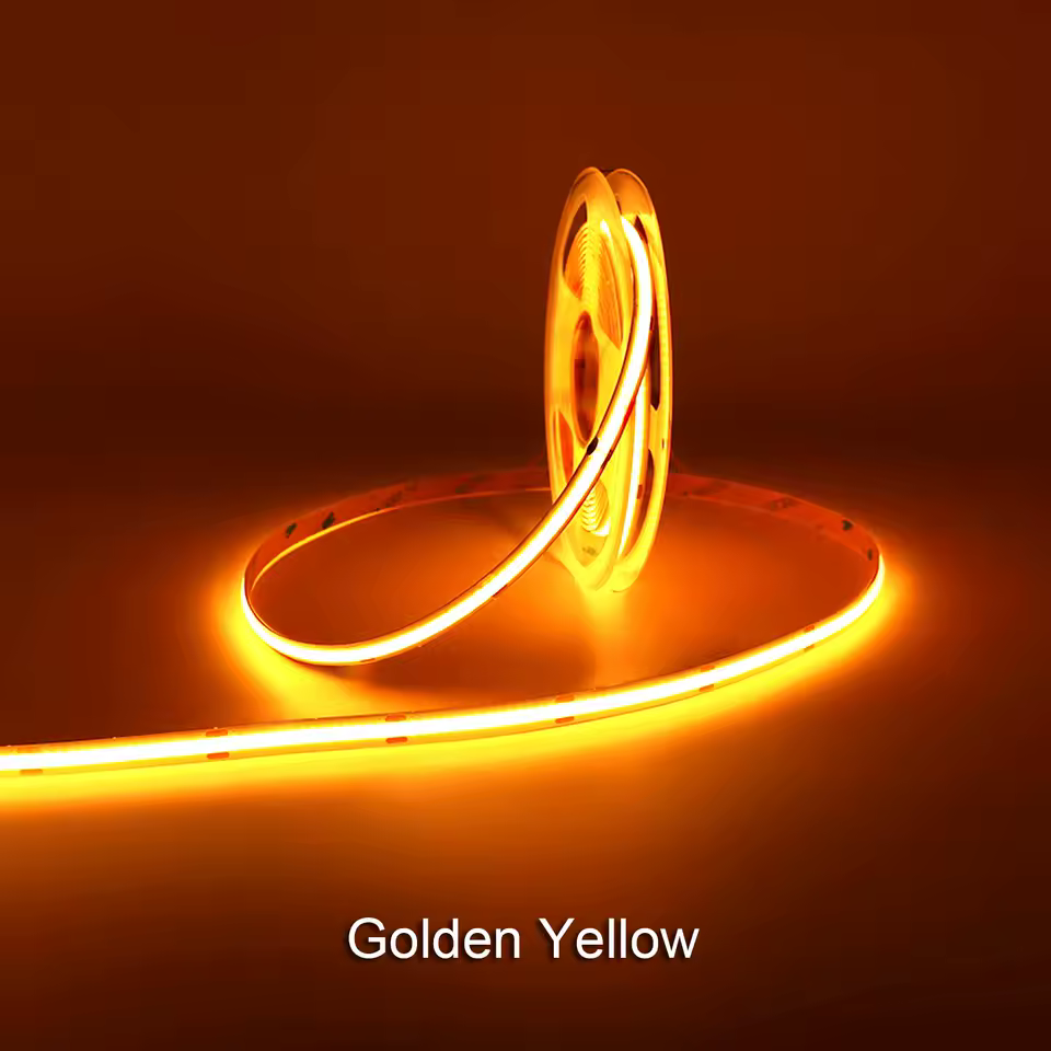 Ruban jaune 2000K 12V (Aliexpress)