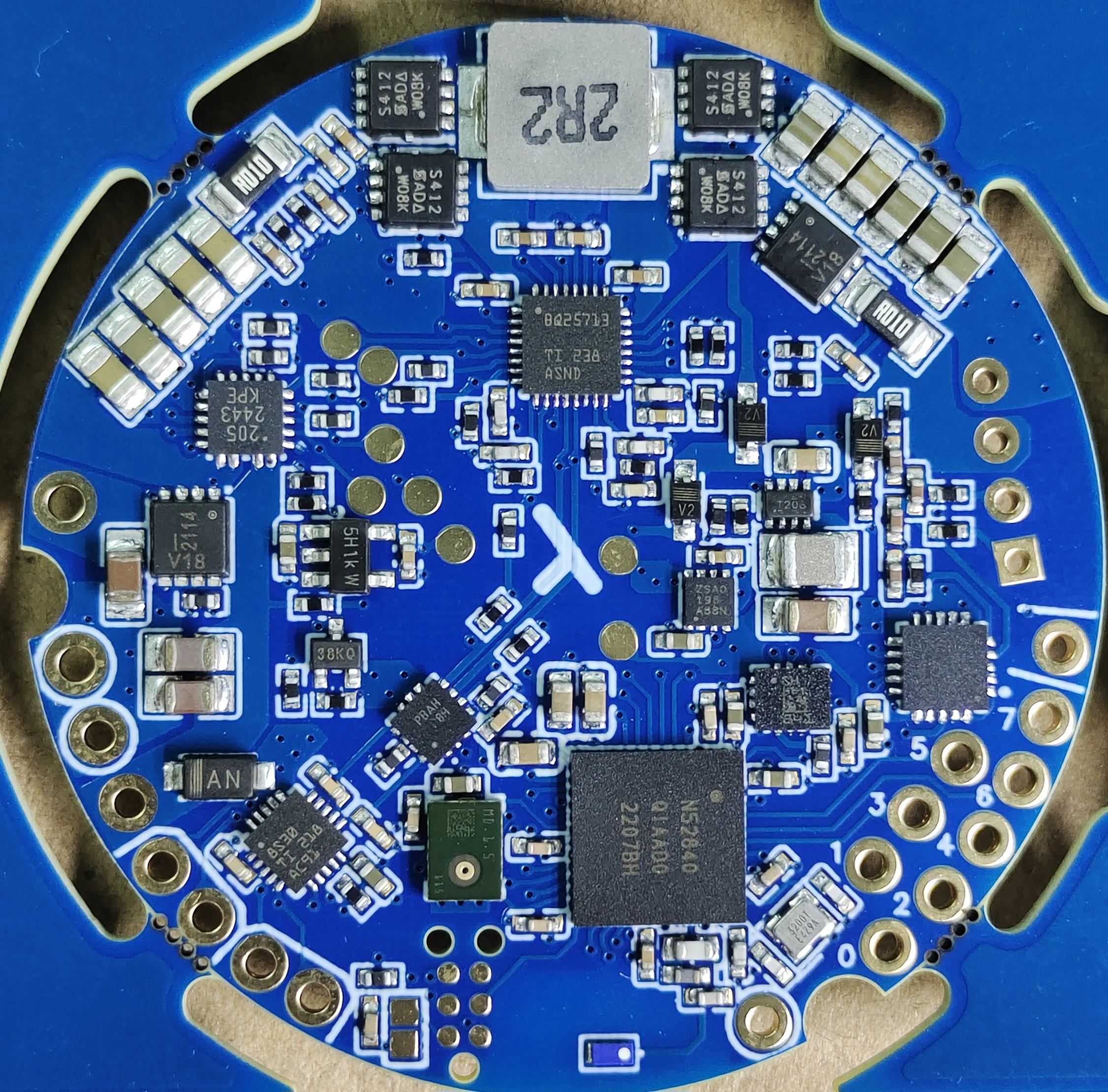 PCB version 1.1 avant